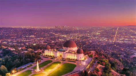 famous locations in los angeles.